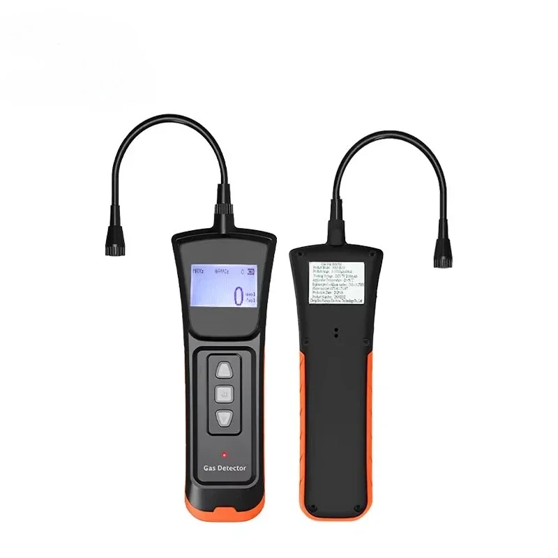 

2026 HIREP Ethylene Gas Leakage Detector High Quality LCD Screen Combustible Gas Analyzer Intrinsically Safe IP65 Rated Recharge