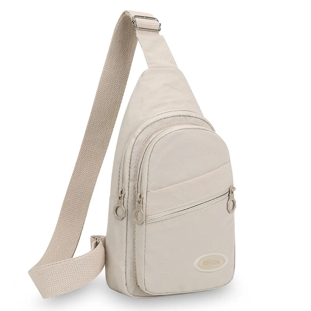 Stylish Large Capacity Crossbody Bag Waterproof Lightweight Messenger Bag Adjustable Straps Spacious Tote Bag Travel Use