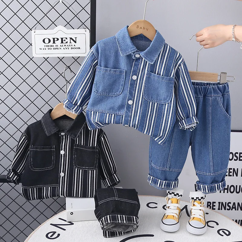 Boys Clothes Sets S… - image