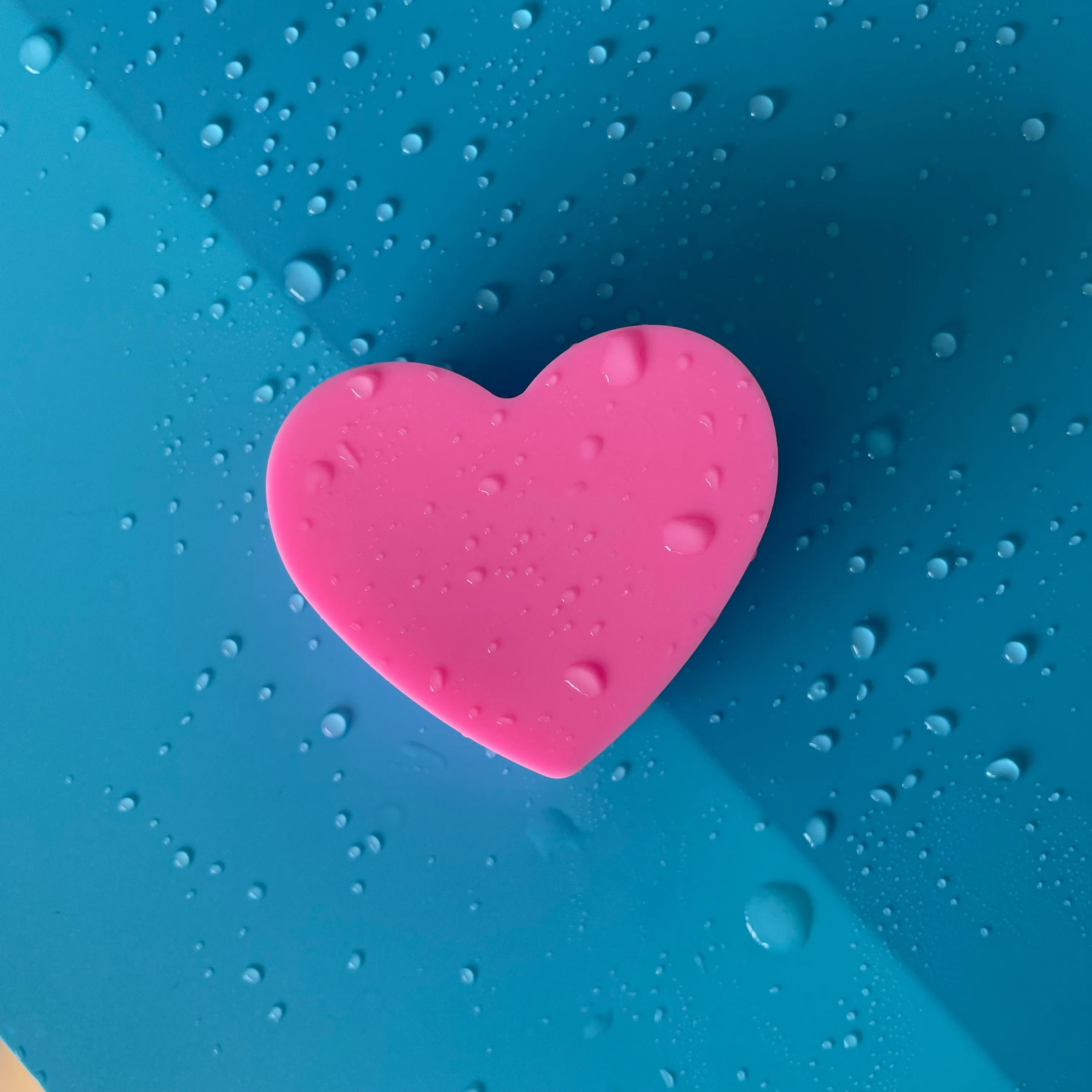 Heart Silicone Wax Container