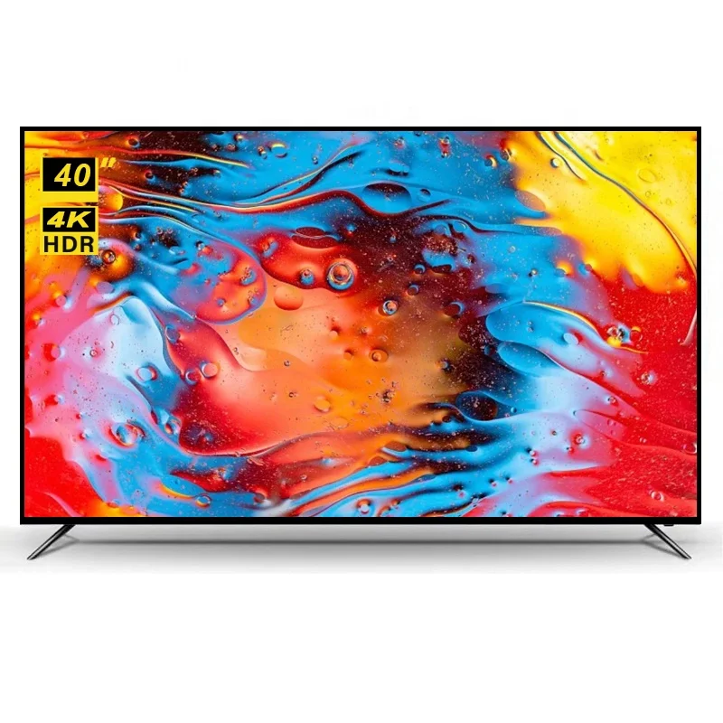 تلفزيون عالي الجودة مخصص STLF ZJWHigh جودة المصنع OEM سعر 40 بوصة تلفزيون Led ذكي 2K 40 بوصة شاشة مسطحة أندرويد Led T