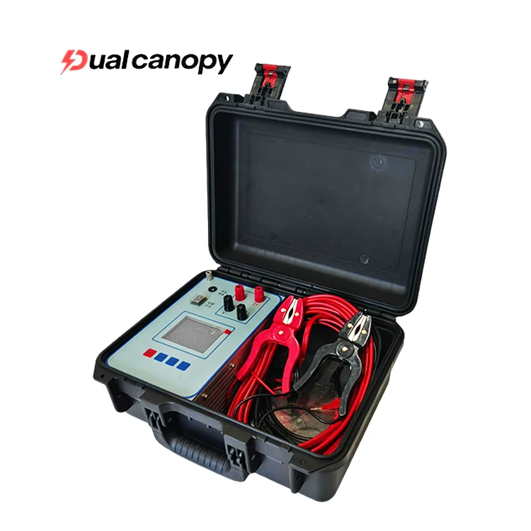 

Three Channel Dc Resistance Testing Equipment for Comprehensive Electrical Network Diagnosis Work