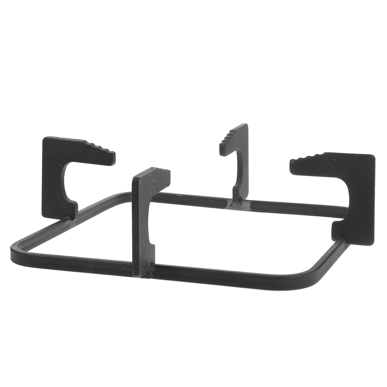 

1pc Square Gas Stove Bracket Cooktop Support RackCast Iron Material High Temperature Resistance Kitchen Supply