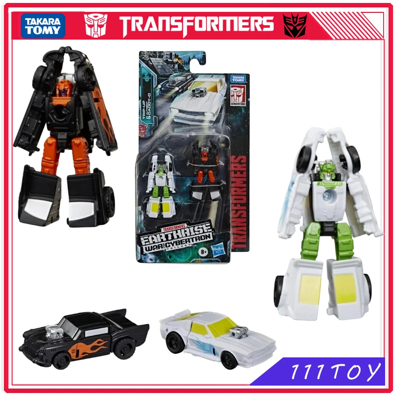 In Stock Transformers War for Cybertron Earthrise WFC-E3 Core Level Trip-up Anime Figures Robot Toys Action Figure Gifts Hobbies