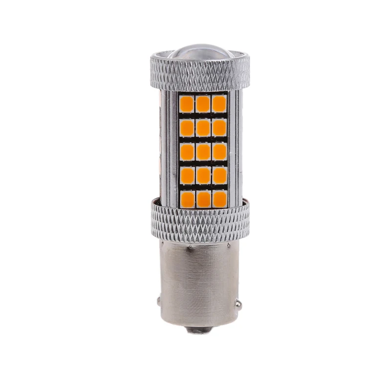 

G7nd Lamp 1156 BA15S 63 LED MINI MINI PROCER LEST LENS