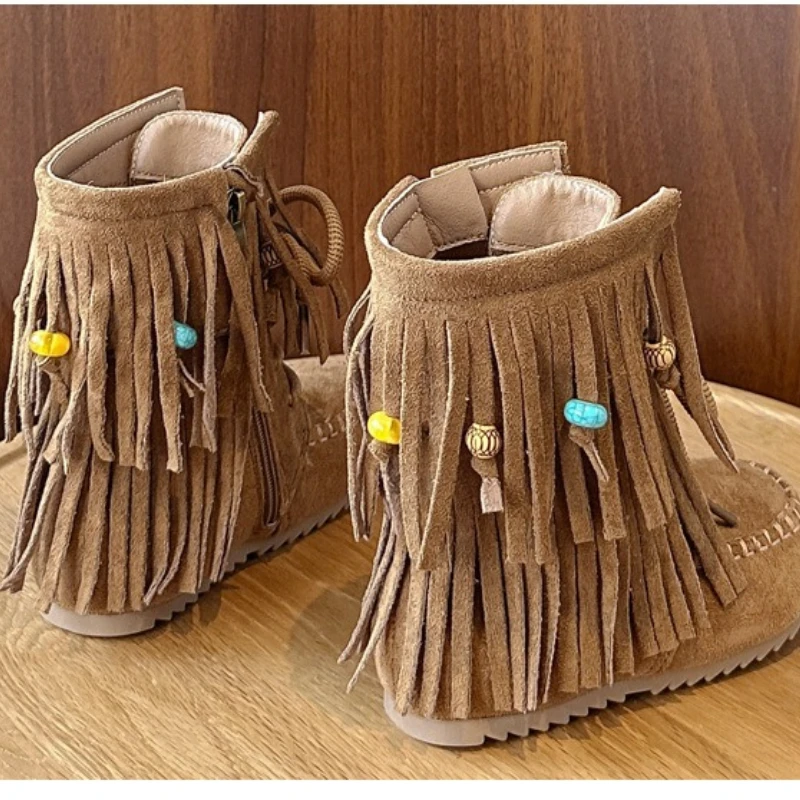 Thumbnail 4 - #76 Latest Kids Ankle Boots Offers