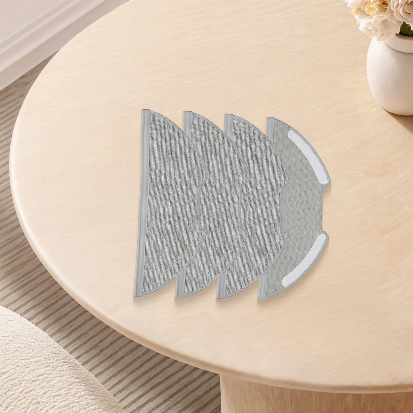 

Compatible Mop Cloths for Eureka E20 Plus Vacuum Replacement Microfiber Kits of 4 or 10 for Optimal Cleaning Performance