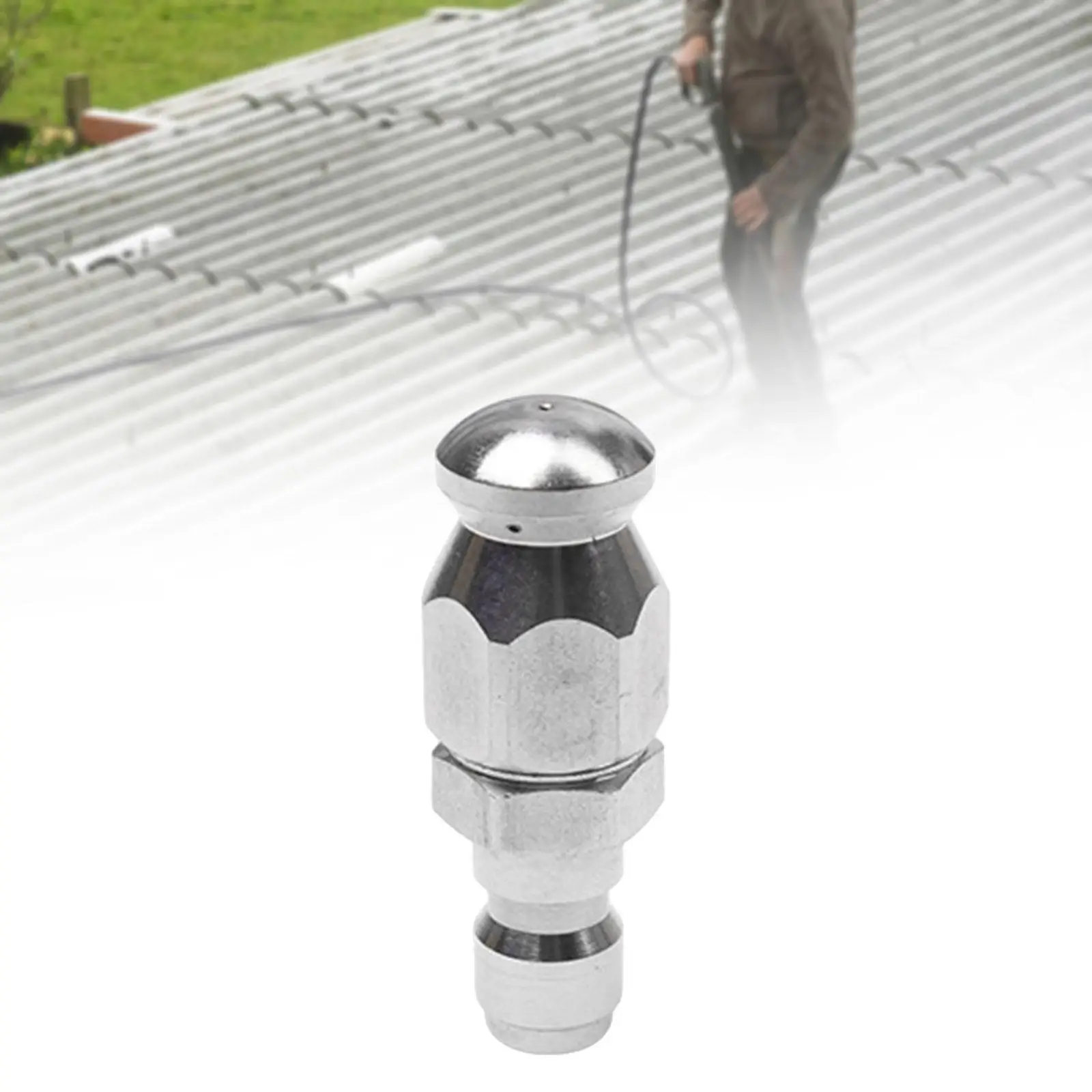 Sewer Jet Nozzle Multipurpose Pressure Washer Sewer Jetter Nozzle Head