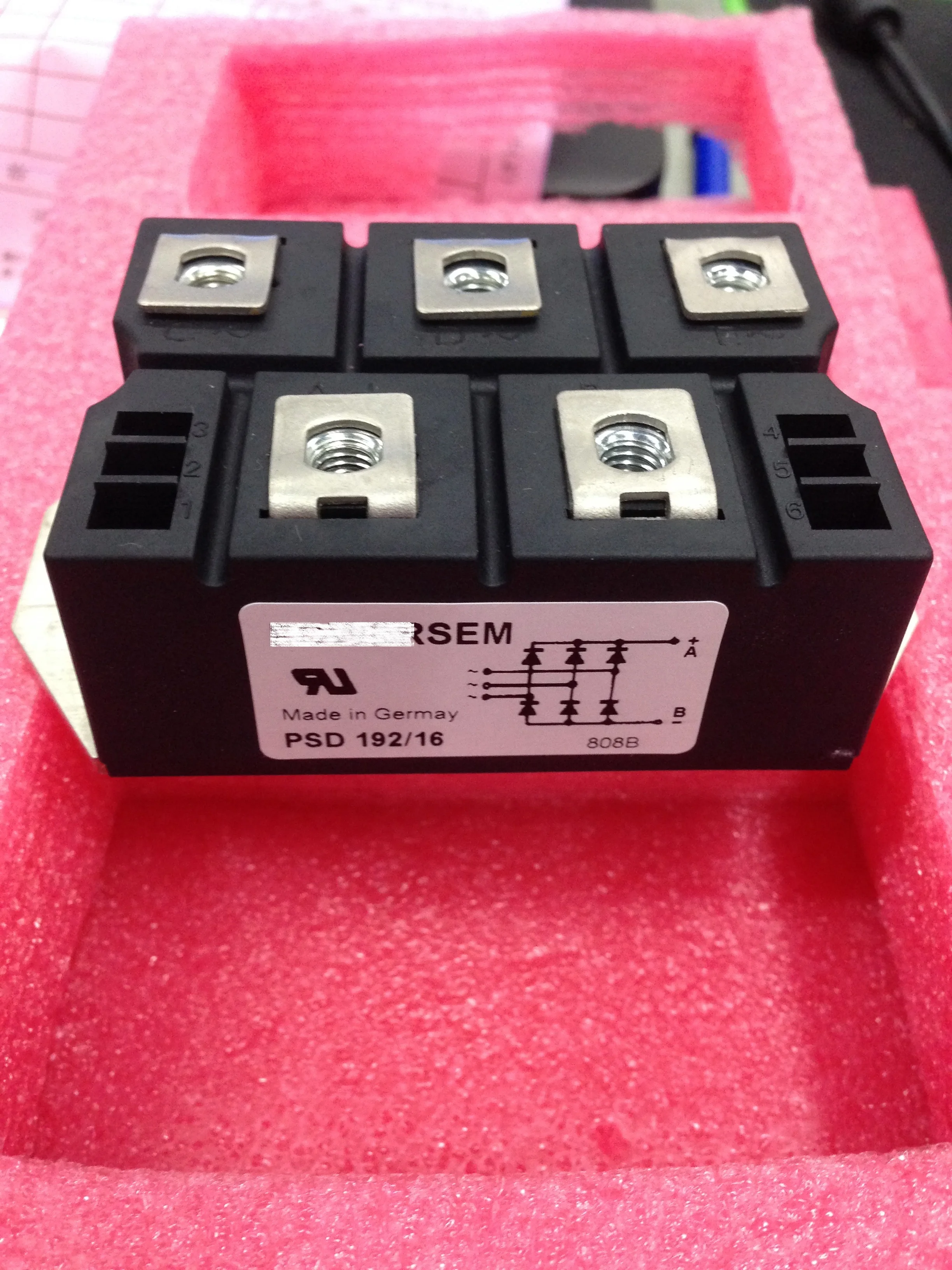 

PSD112/08/12/14/16/18/ NEW STOCK Three Phase Rectifier Bridges MODULE