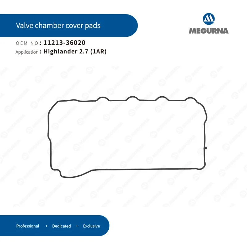

1AR 2AR Engine Valve Cover Gasket For Toyota Avalon Camry Highlander Sienna VENZA Lexus ES LM NX RX Car Accessories 11213-36020