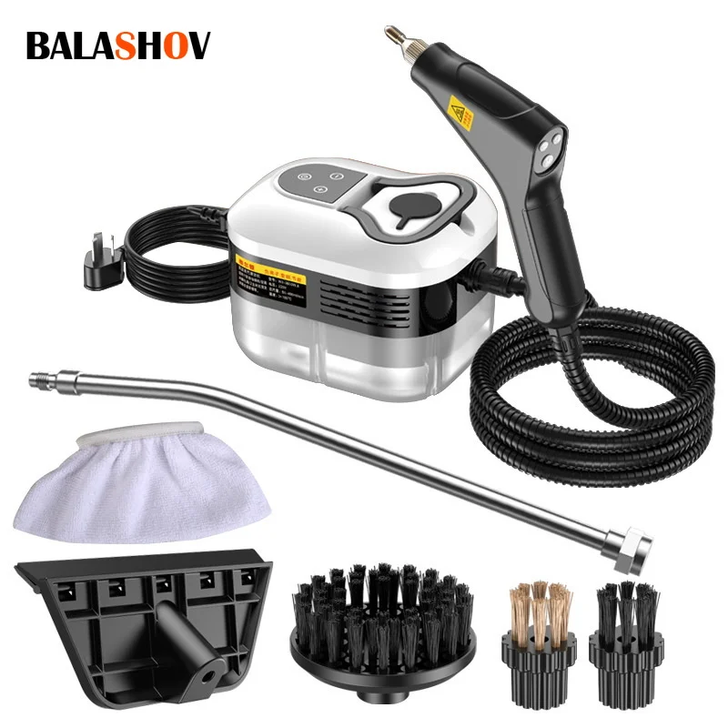 Steam Cleaner High Temperature Sterilization Pressure Jet Washer Machine for Home Car Kitchen Air Conditioner EU/US Plug