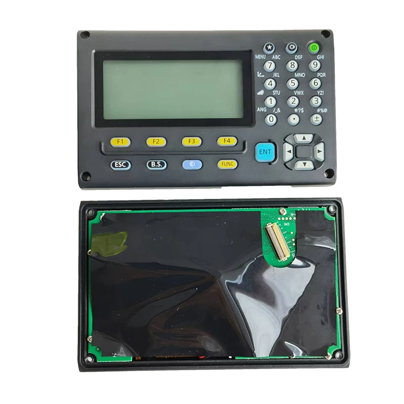 لوحة المفاتيح مع شاشة الكريستال السائل ل TOP GM-50 GM-52 GM-55 GM-100 GM-101 GM-102 GTS-2002 إجمالي محطة المسح