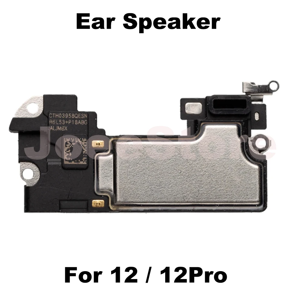 1pcs Earpiece For iphone 12 13 14 15 Pro Max Mini Plus EarPhone Ear Speaker Flex Cable Sound Receiver Repair Parts