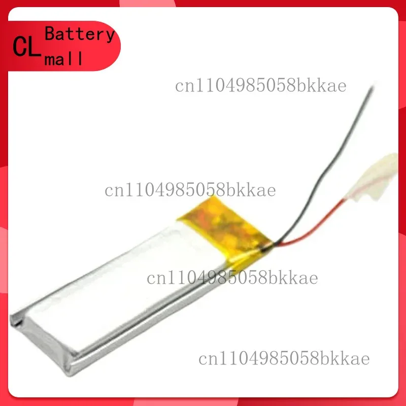 

L New 3.7V 120mAh for Sony Walkmen NW-S203F NW-S200F NW-S202F NW-S204F NW-S205F 2-Wire Plug Player Universality Battery