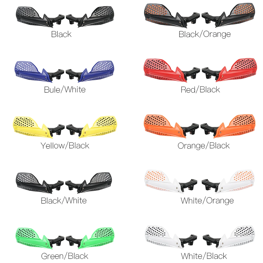 7/8 22mm Motorcycle Handguard Racing Handguards Universal For KTM Enduro Honda Husqvarna Yamaha Kawasaki Dirt Bike MX Dirt Bike