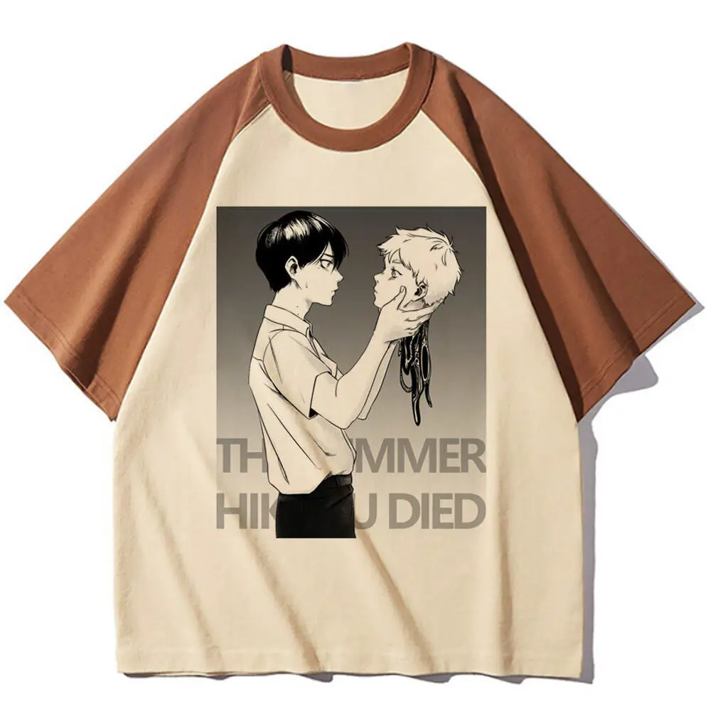 the Summer Hikaru Died t shirt women Classic Comfortable Digital Pastel 2000s t shirt graphic Punk Classic Gothic anime Digital