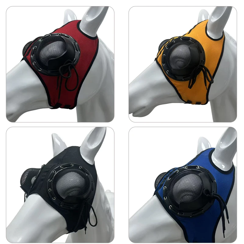 

Sand blindfold half pack hood horse gear