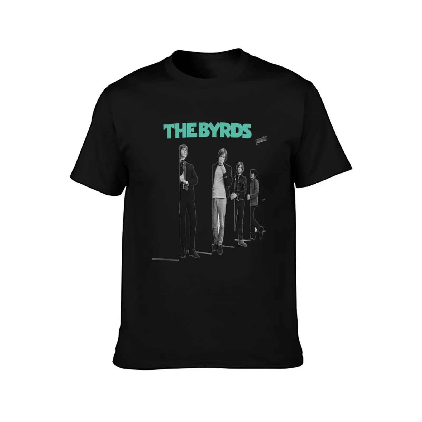 The Byrds T-Shirt man clothes oversized t shirt men t shirts high quality