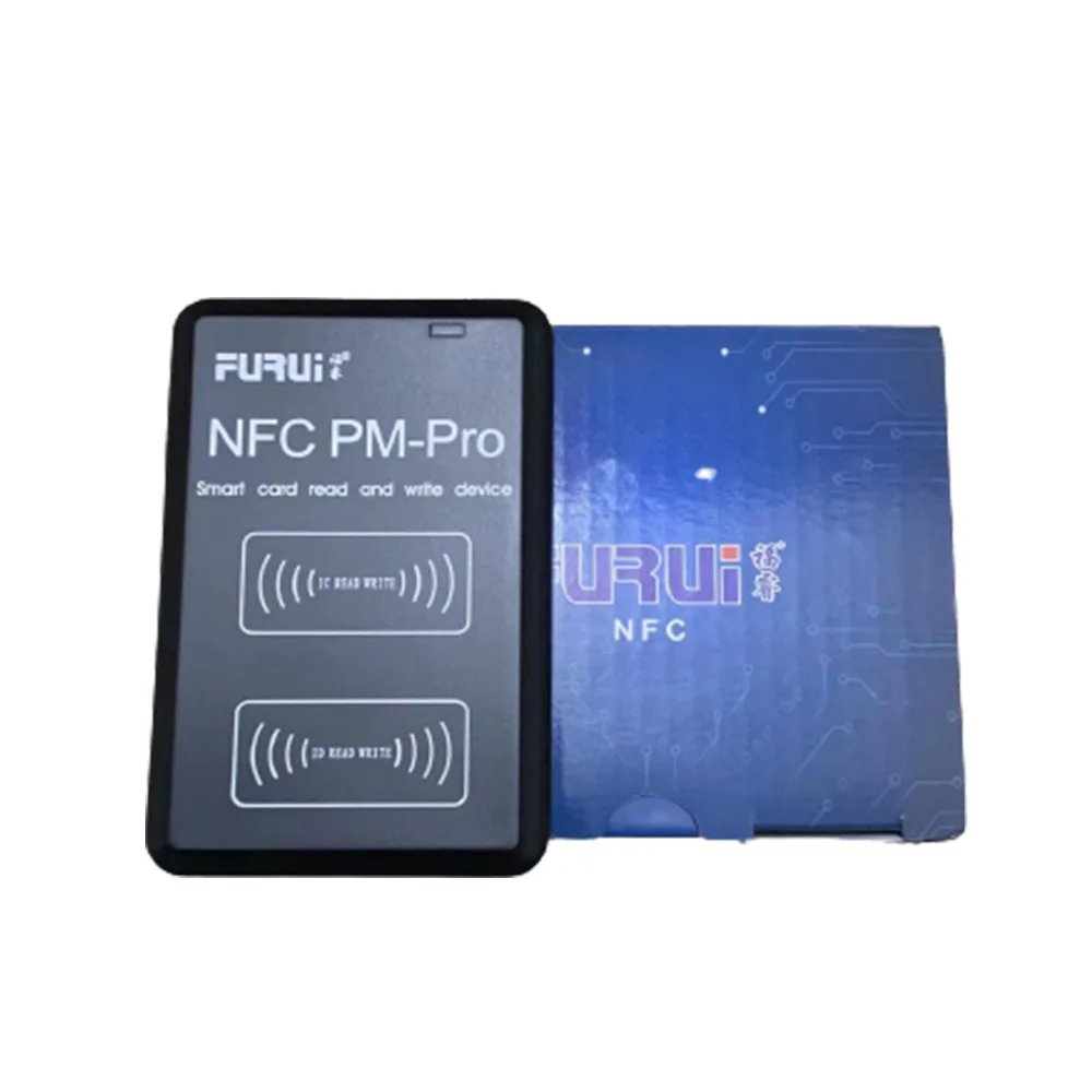 NFC PM Pro Token Copier RFID Clone Duplicator 125Khz ID Tag Reader 13.56Mhz 1K S50 Badge Writer IC Programmer