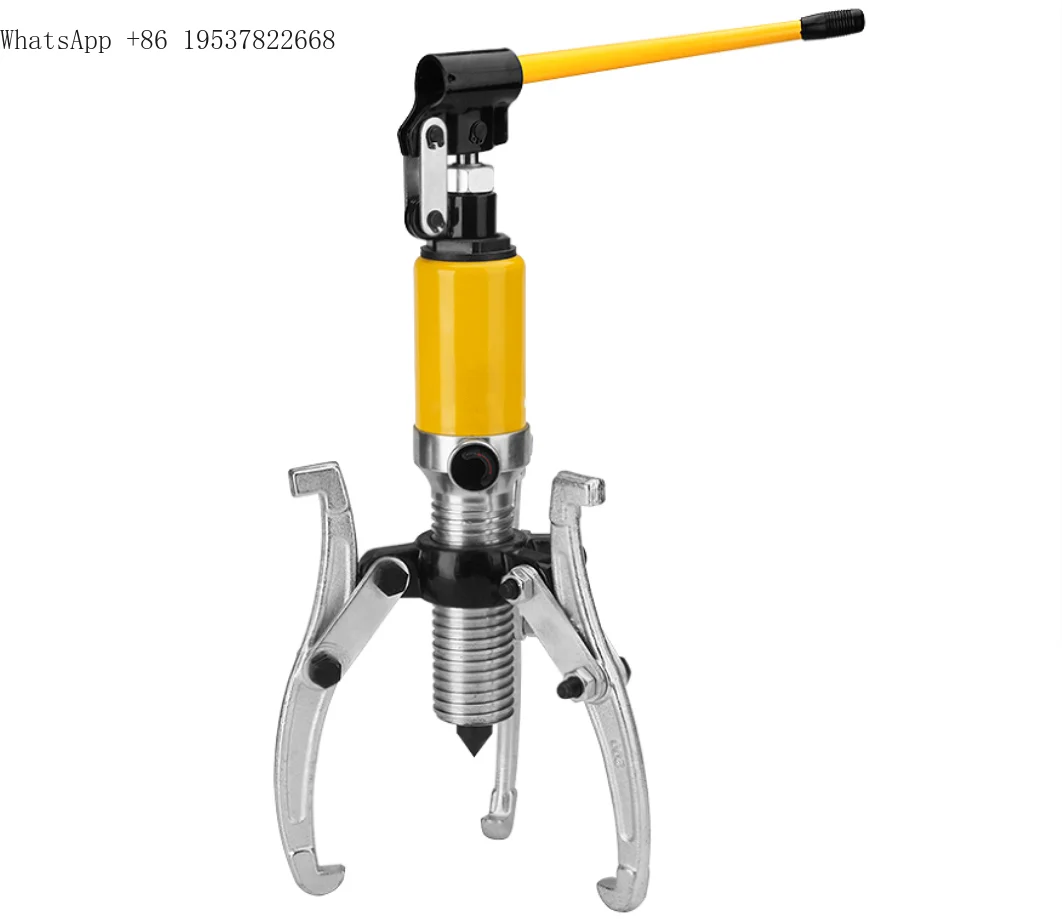 China integral hydraulic bearing puller tool YL-5T 5 tons, horizontal drawing distance 200 mm, longitudinal drawing distance 140