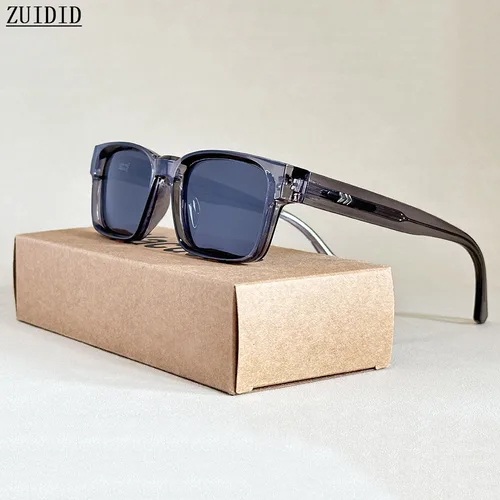 Gafas De Sol cuadradas Retro para Hombre, Gafas De Sol Vintage para mujer, Gafas De Sol a la moda, Gafas De Sol para Hombre, Lunette Soleil Femme, triangulación de envíos