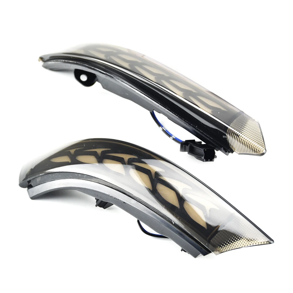 

For Cadillac ATS ATS-V 2013-2019 CT4 CT4-V 2020-2022 2pcs Car Dynamic Turn Signal Lamp Indicator Blinker Side Rear Mirror Light