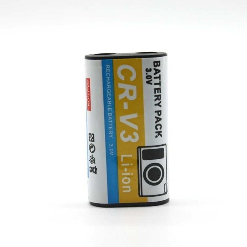 1400mAh CRV3 Suitable for Kodak CRV3 Camera Lithium Battery Supports Fast Charging PC Bulletproof Rubber Shell Material Battery