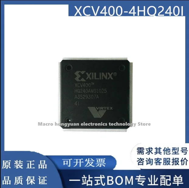 

New original XCV400-4HQ240I XCV400-4HQ240C package QFP-240 programmable chip