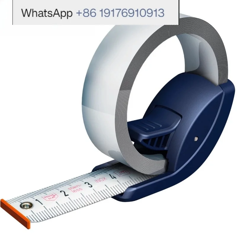 Steel Tape Quickmeter can be placed flat on the table to accurately measure 2m 3m tools