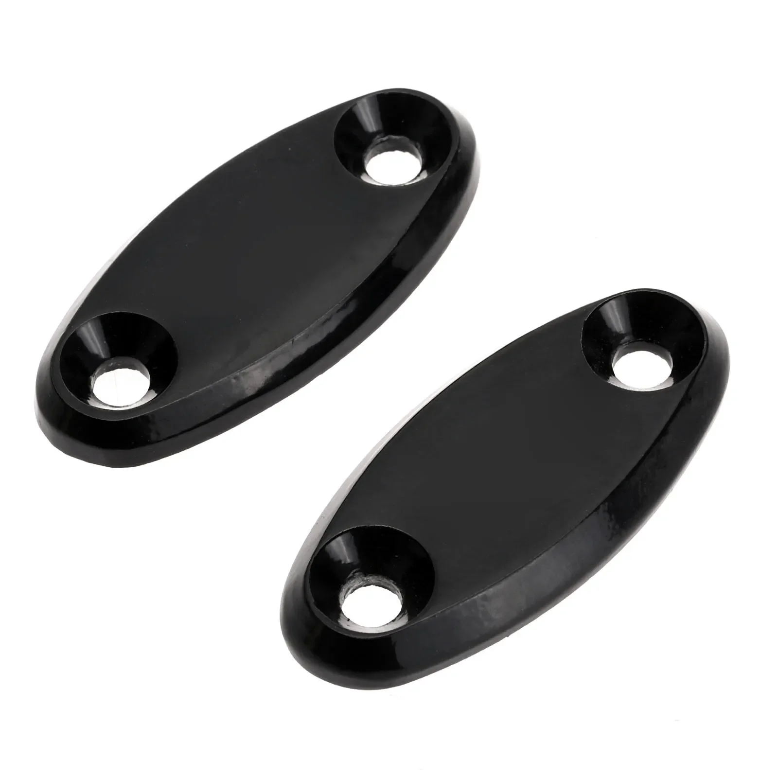 Black Motorcycle Aluminum Mirrors Block Off Base Plates for Honda CBR 600RR CBR 929RR CBR 954RR CBR 600F4 CBR 600F4i Motor Parts