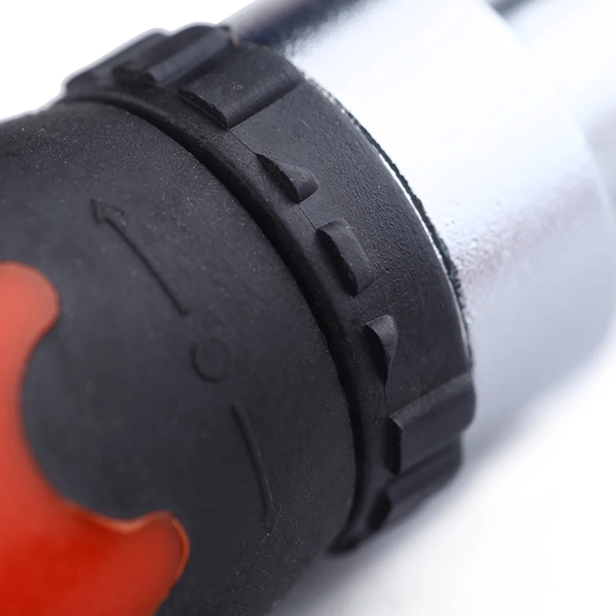 

1 Quarter Screwdriver Handle Multi Functional Bit Holder Portable Screwdriver Handle Red Black for Electric Drill