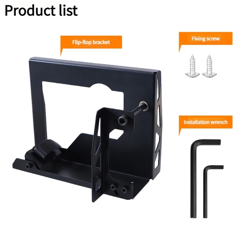 Staffa montaggio per piallatrice in acciaio addensato per impieghi gravosi Configurazioni facili Design portatile leggero per