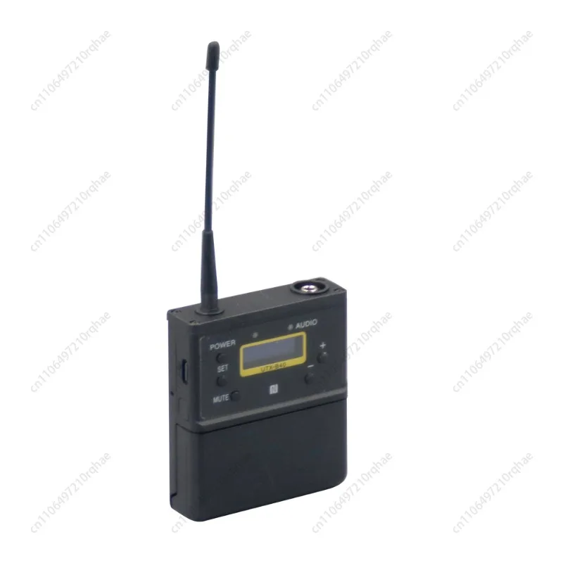 UWP-D21 Por Video con Micrófono Inalámbrico 2 Transmisores 1 Receptor Compatible con Smartphones Android DSLR