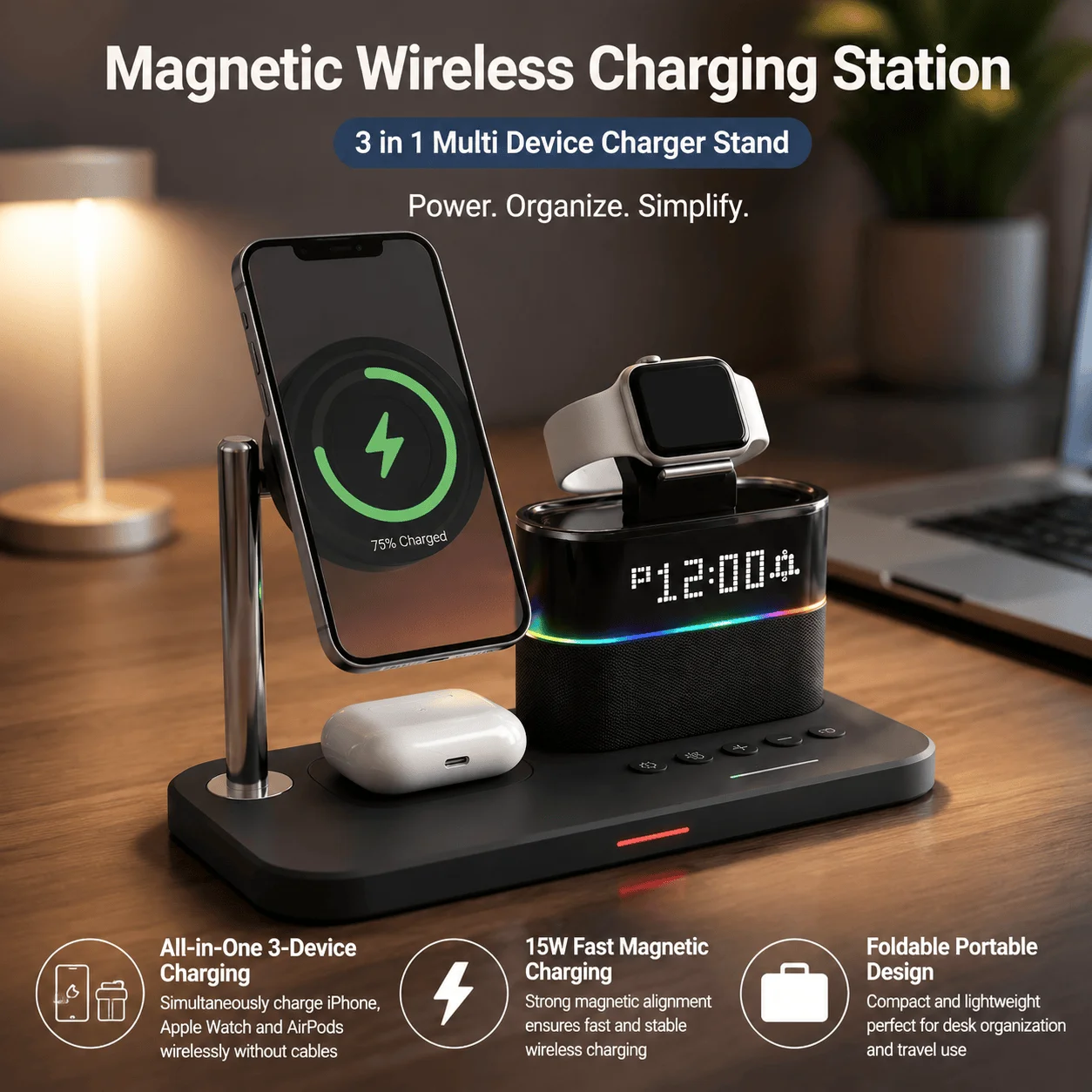 Thumbnail 2 - #4 Latest Desk Charging Dock Offers