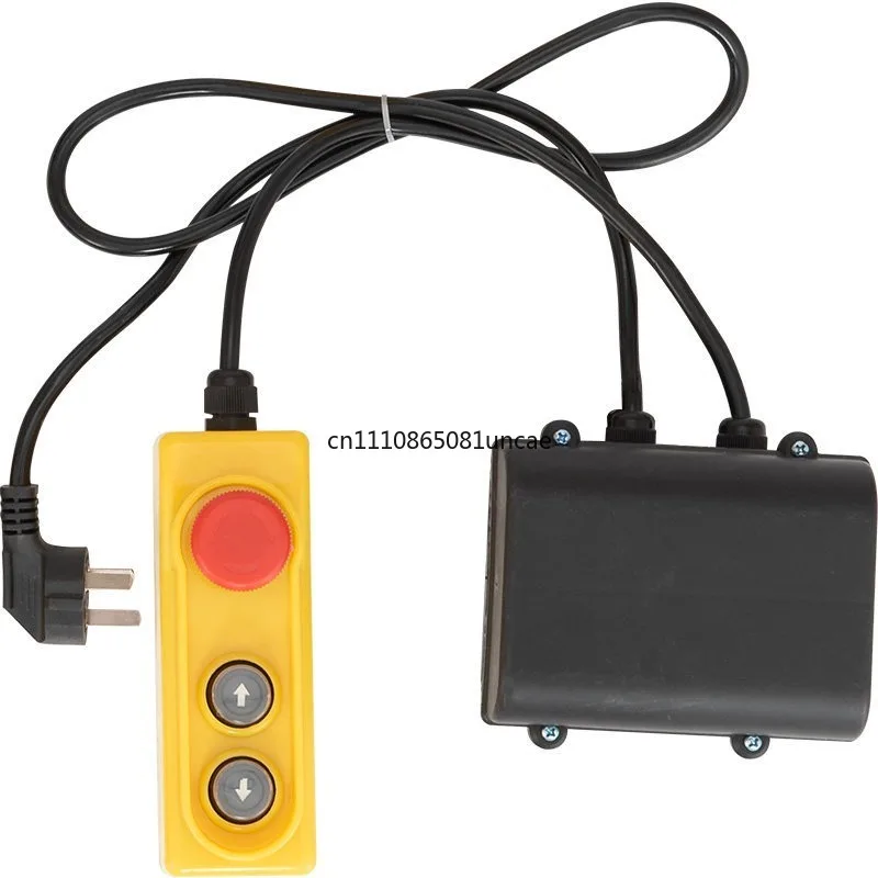 For 220V Electric Hoist Winch Lifting Machine Complete Switch Set With Force‑boost Emergency‑stop Voltage Display Function