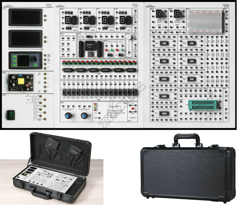 electronic workbench educational technology equipment digital electronics