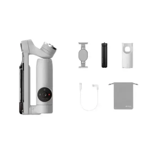 Insta360 Flow AI-Powered AI-Face Tracking Faltbarer 3-Achsen-Gimbal-Stabilisator für Smartphone IOS Android Phone