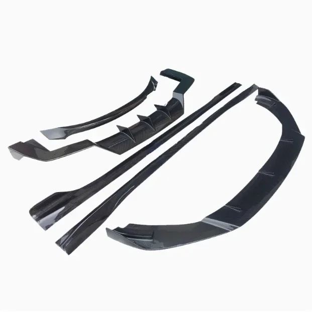 

YICKU Hight Quality Body Kit For Maserati Ghibli Upgrade Carbon Fiber Material Front Lip Side Skirts Rear Diffuser Spoiler