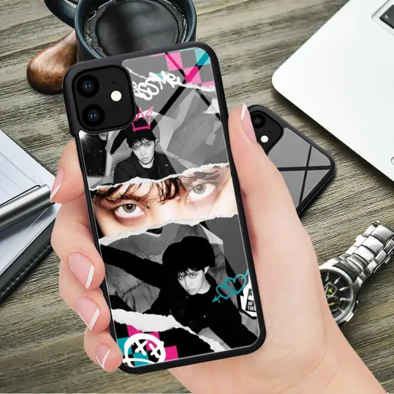 For iPhone J-Hope -Arson Phone Case Rubber for iPhone 15 13 12 11 Pro Max mini X XS 8 7 X XR iphone 13 14 Fashion phone Covers