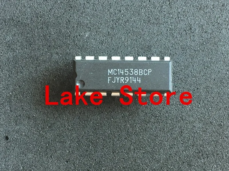

Lake 10 Unids/lote MC14538BCP HEF4538BP CD4538BE MM14538BCN CD4538BCN CD14538BE DIP