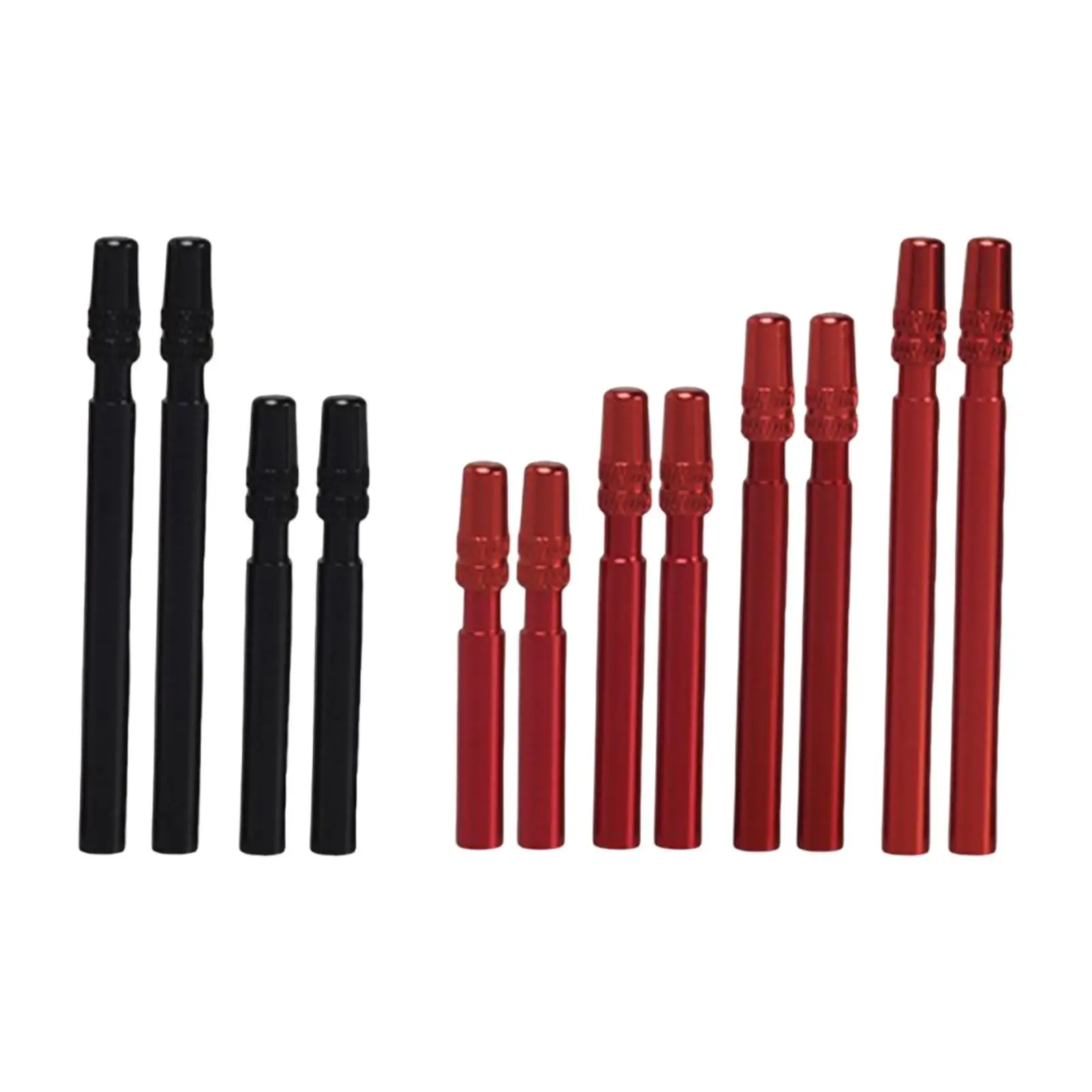 

Bike Valve Stem Extenders High Performance Accessories Replace, Spare Parts, Extend Valves Nozzle Inner Tyre Valve Extender