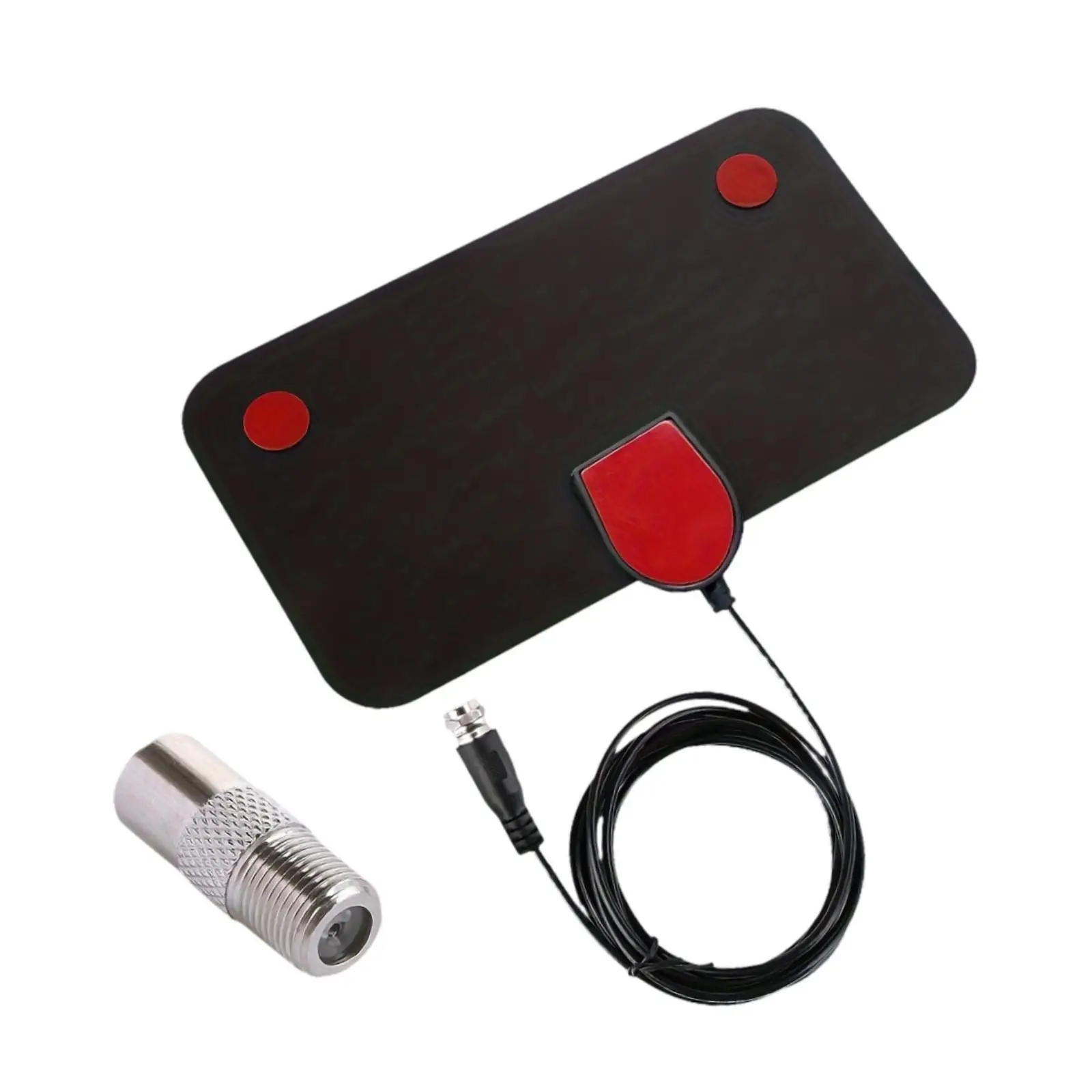 TV Antenna Easy to Install Stable Signals Reception Support 4K 1080P Long Range Reception Signals Booster Digital TV Antenna