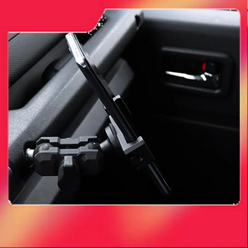 

Car Multi-Functional Bracket For Suzuki Jimny JB74 2019-2023 Mobile Phone Holder Accessories Replacement Parts 1 Piece-M54K