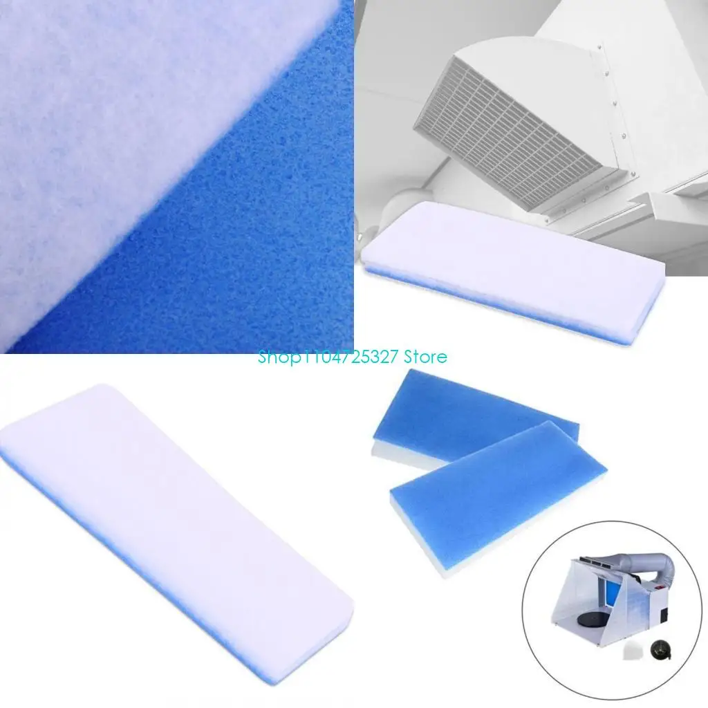 

D8KF Breathable Hobbies Sprays Booth Filter Fiberglass Booth Replace