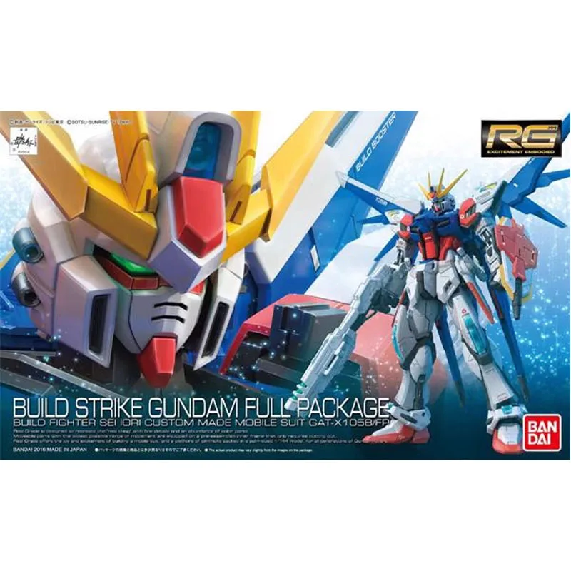 bandai-original-rg-1-144-anime-construire-strike-gundam-paquet-complet-assemblage-modele-kit-figurine-jouets-pour-enfants-cadeau-de-collection