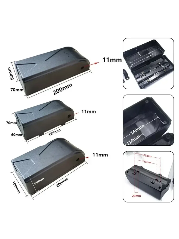AliExpress Soverup Ebike Controller Box Case Extra-Large Conversion Part For Electric Bicycle Scooter Waterproof Boxes E-bike Accessories