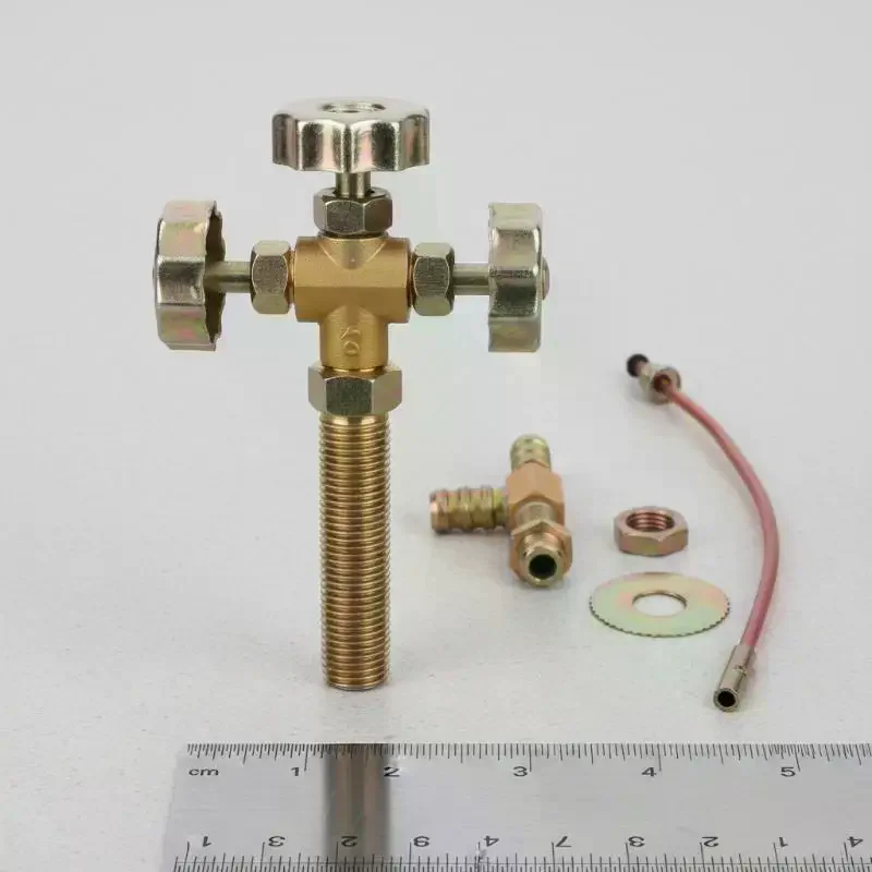 Gas Stove Burner Nozzle With Electronic Ignition System Iron Alloy Material Uniform Flame Distribution For Household Cooking
