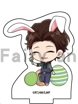 Anime Sebastian Yuukoku no Albert James Mini figura de acción muñeca William soporte acrílico modelo placa Cosplay juguete para regalo