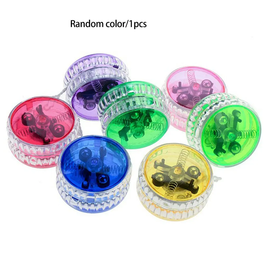 

LED Flashing YoYo Ball Classic Children Clutch Mechanism Magic Yo-Yo Toys for Kids toy Party Fashion Toys