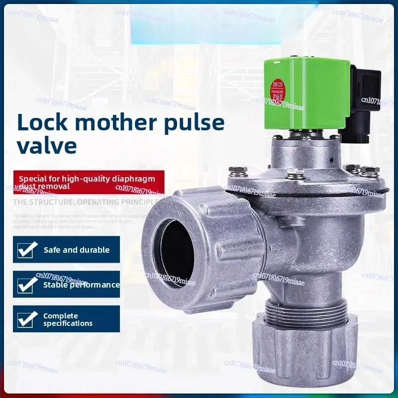 Shanghai Bag Filter Pulse Solenoid Valve